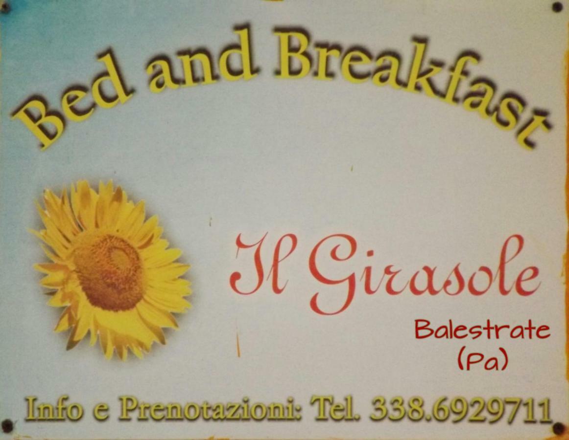 B&B Il Girasole Balestrate Zewnętrze zdjęcie